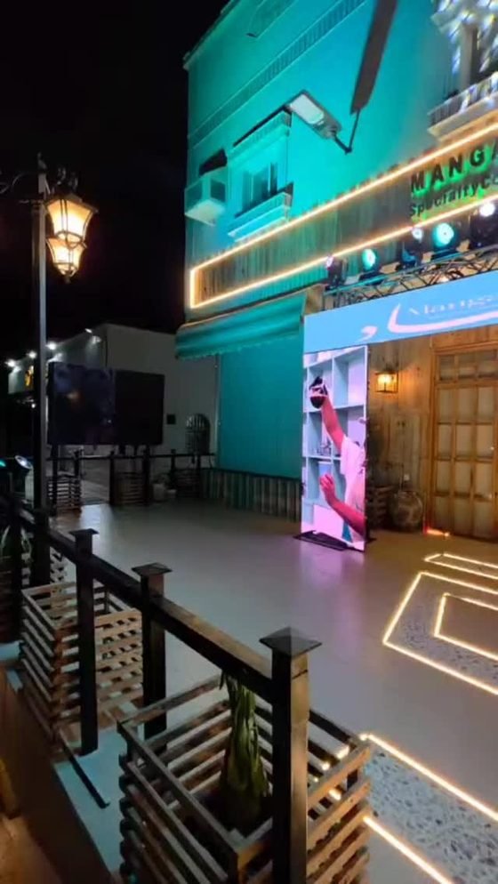تجهيز مواقع الفعاليات