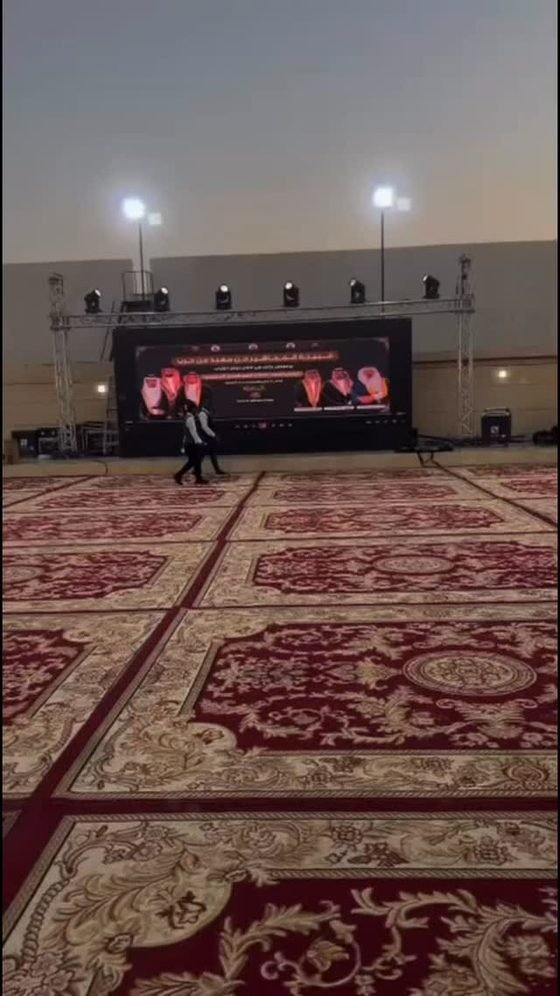 تجهيز المعارض والقباب