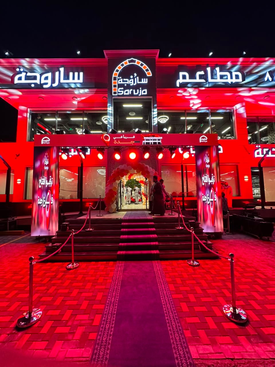 تجهيز مسارح وحفلات تدشين كبرى