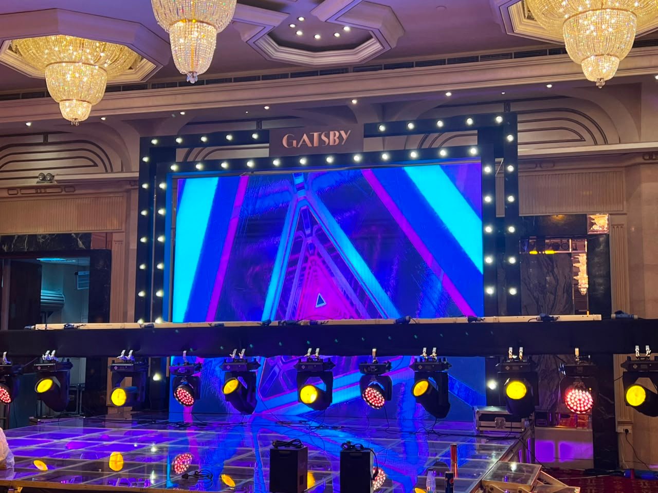 شاشات عرض LED عملاقة 4K